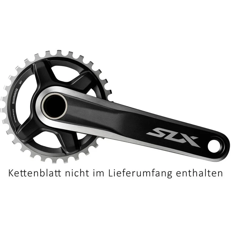 Shimano Kurbelgarnitur SLX 175 O.Kbl. 3mm Ob