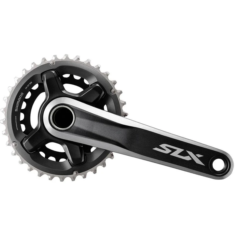 Shimano Kurbelgarnitur SLX 175 34-24 3mm Ob