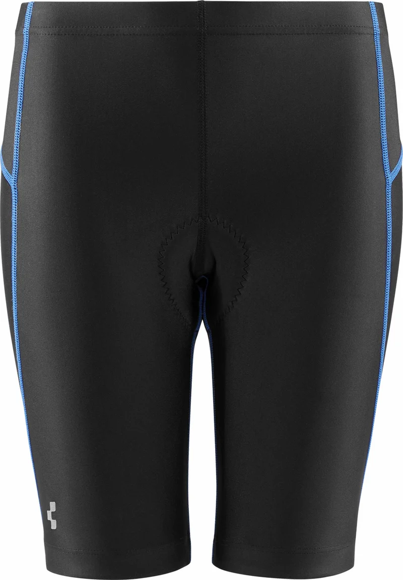 Cube Junior Radhose kurz black´n´blue