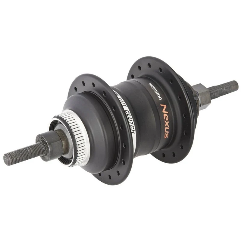 Shimano 3-Gang-Nabe f. Disc 32L Schwar