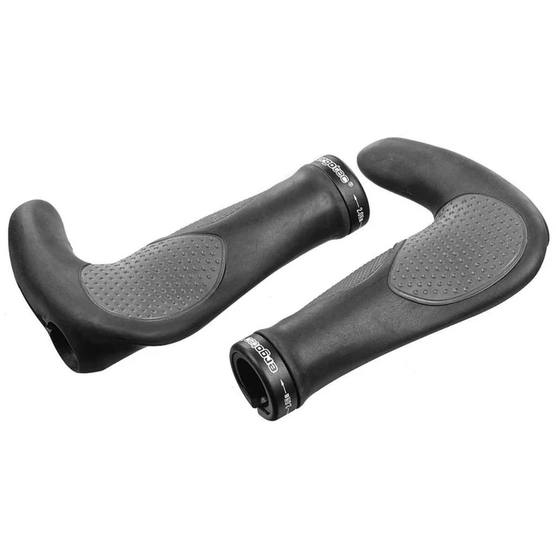 Ergotec Griff Oslo 147mm Schwarz/Grau