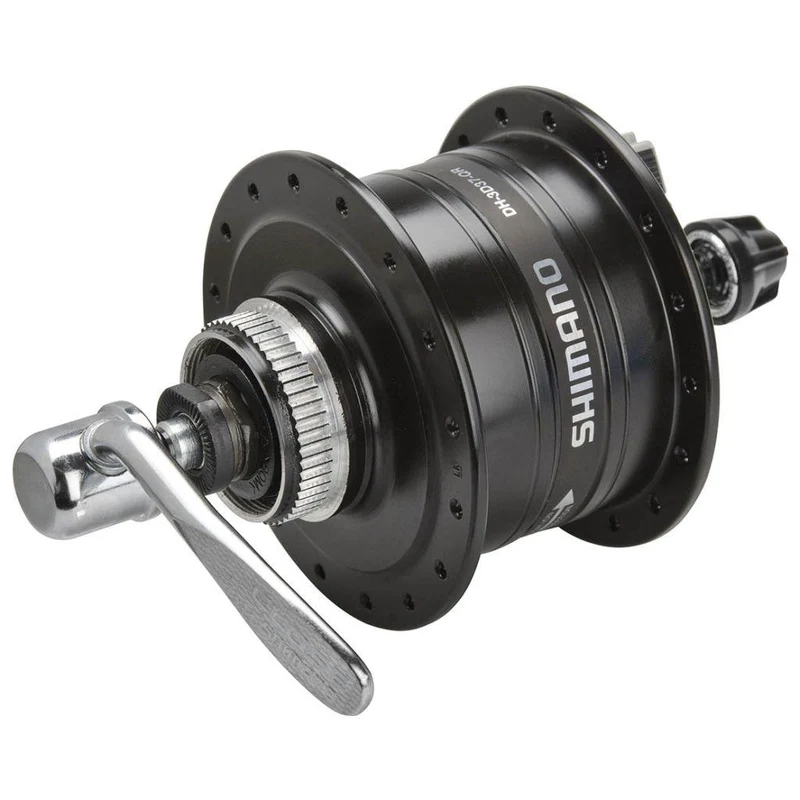 Shimano Nabendynamo 3D37 32L Center-Lock Qr Sch