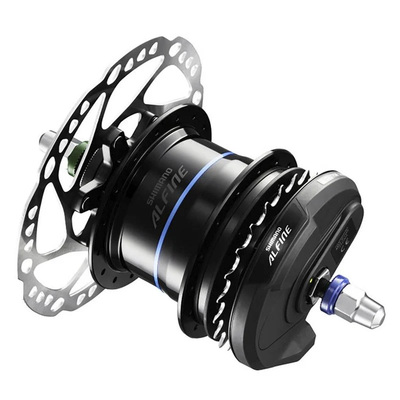 Shimano Nabe Alfine-8 Di2 32L Center-Lock Schwarz