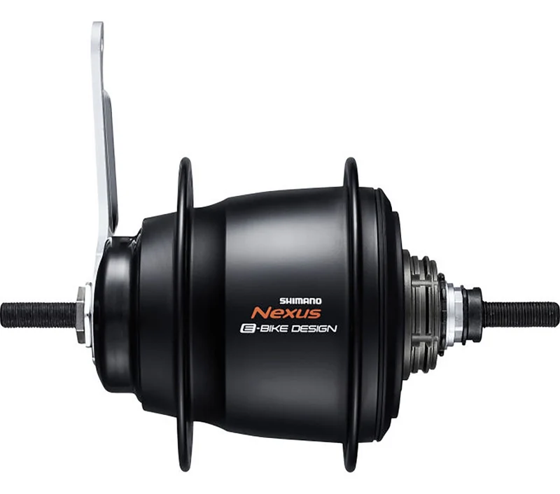 Shimano Hinterrad-Nabe Nexus 5G 36L Di2 Schwaz