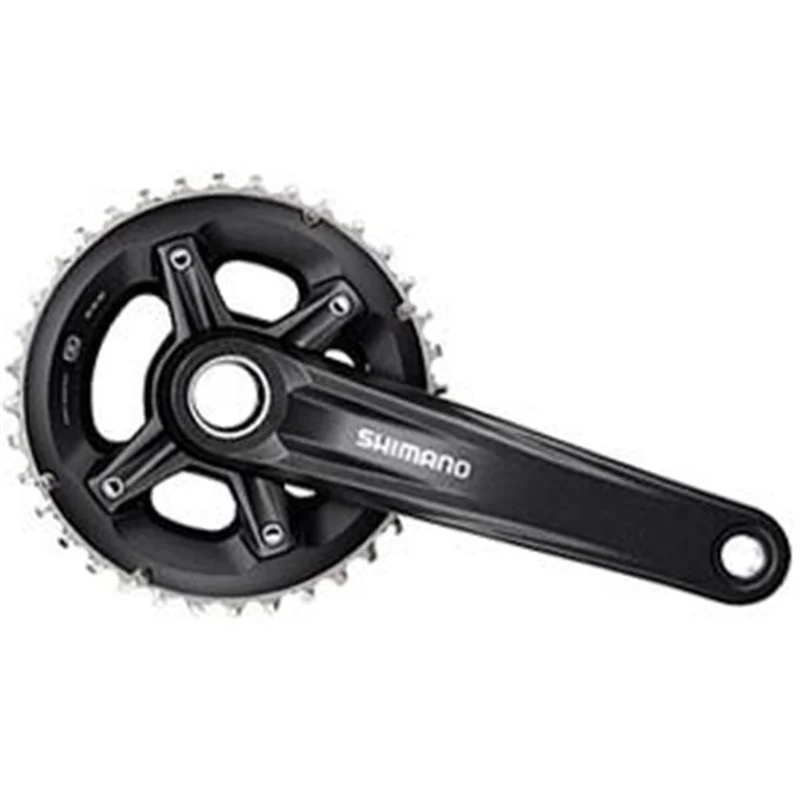 Shimano Kurbelgarnitur MT500 170 36-26 3mm Ob