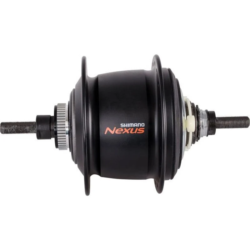 Shimano Hinterrad-Nabe Nexus8 36L Center-Lock Schwarz