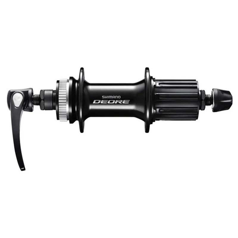 Shimano Hinterradnabe DEORE FH-M6000 Center-Lock 32 Loch 135 mm Schwarz