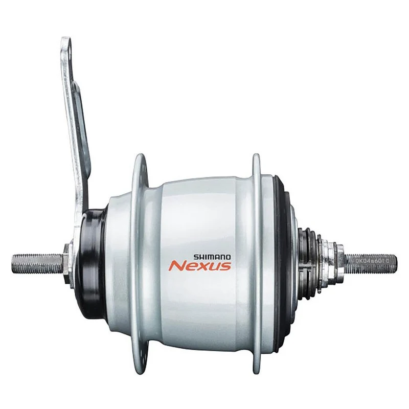 Shimano Hinterrad-Nabe Nexus8 36L Rueckt Silber
