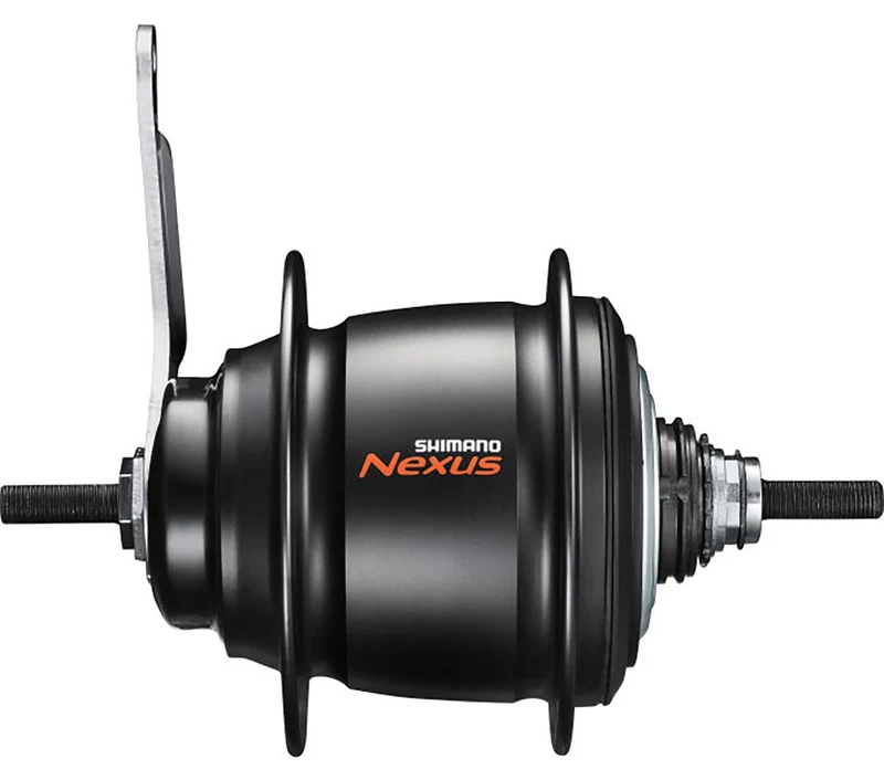 Shimano Hinterrad-Nabe Nexus8 32L Rueckt Schwarz