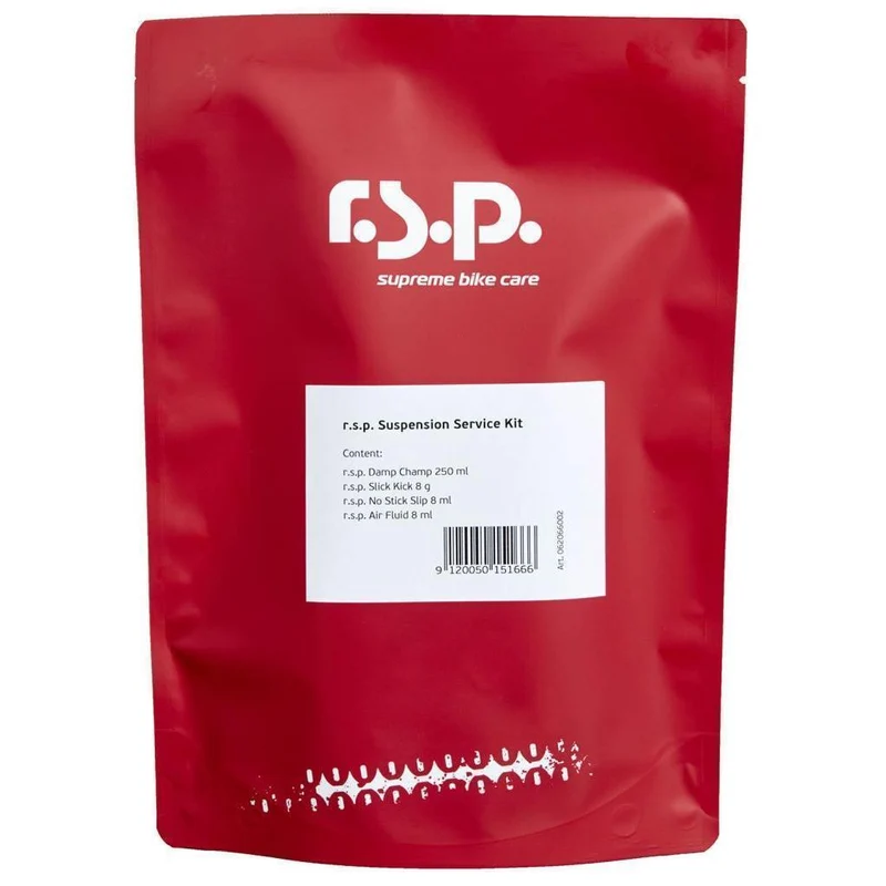 RSP-Ultra Fahrradpflege Suspension Service Kit 7,5Wt