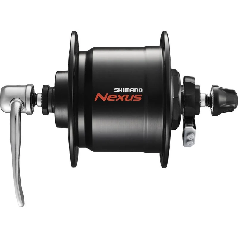 Shimano Nabendynamo Nexus 36L Qr Schwarz
