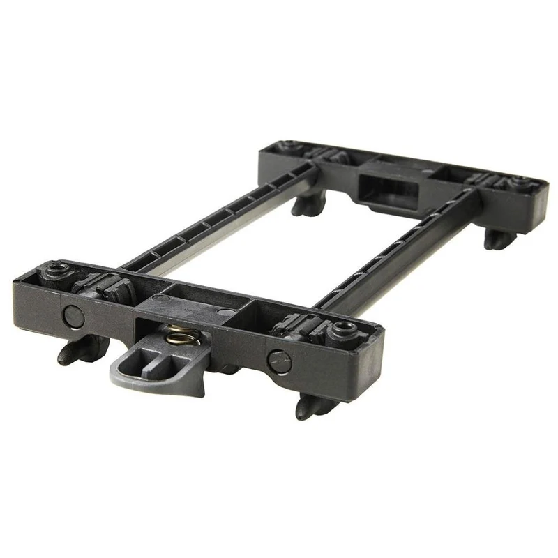 Racktime System Adapter Racktime Snapit Lochabstand 195 x 100mm, ohne Schloss