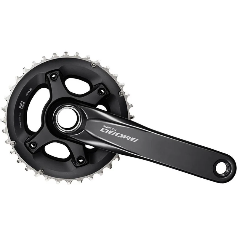Shimano Kurbelgarnitur Deore 175 HT2 36-26