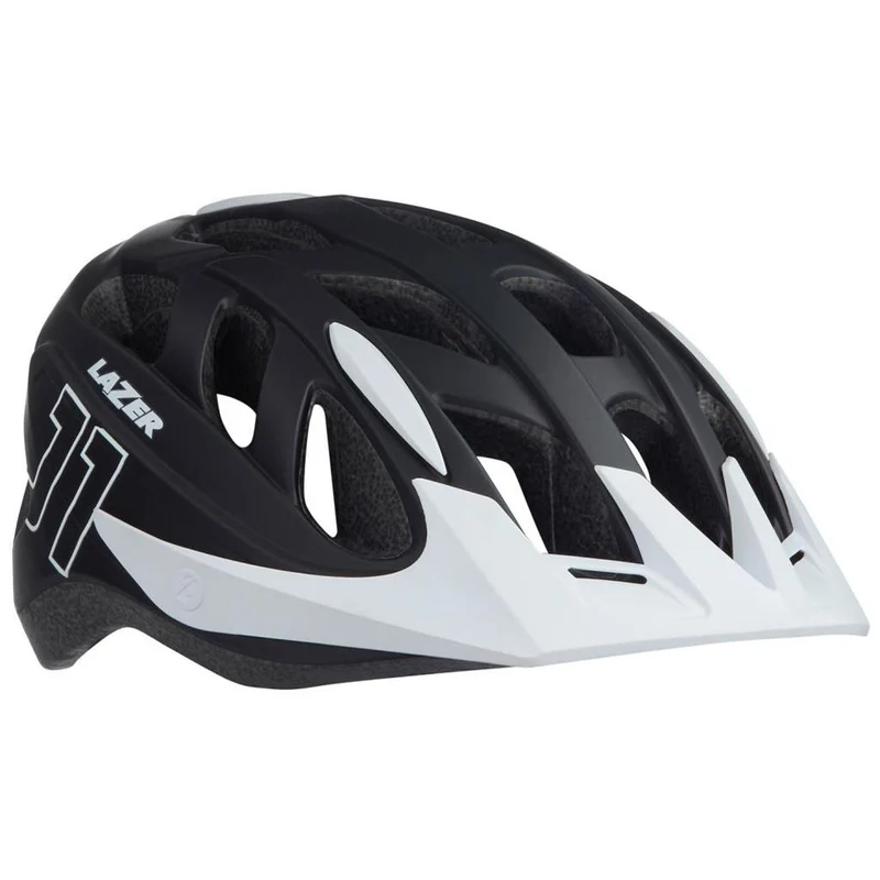 Lazer J1 +Led+Net Matte Black White