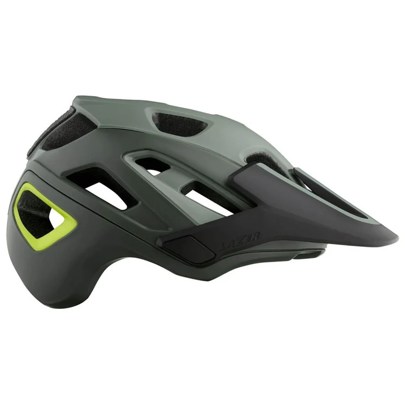 Lazer Jackal Mips D. Green Yellow L