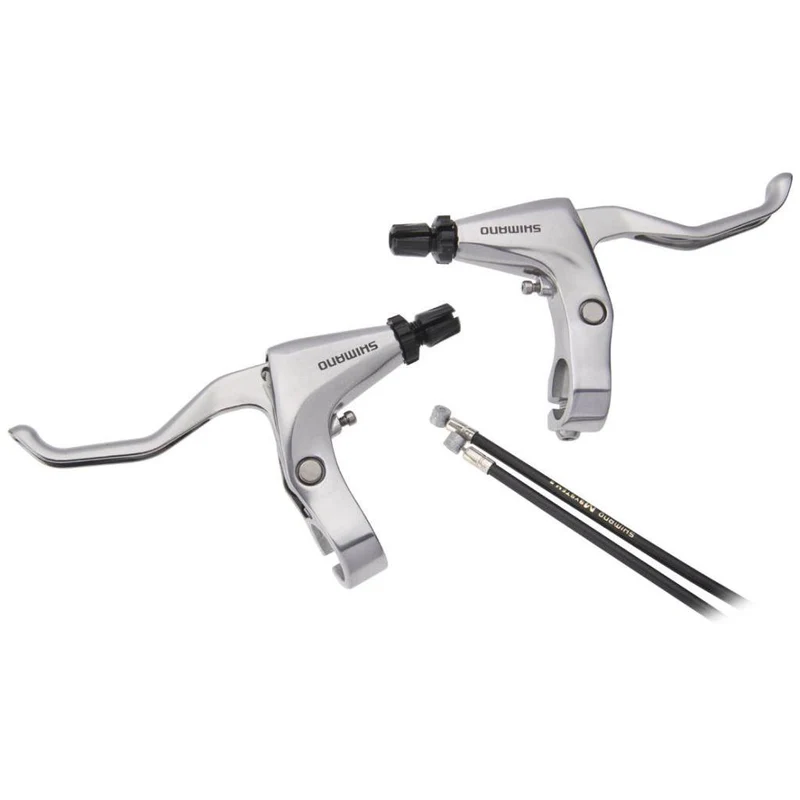 Shimano Bremshebelpaar R780 Silber