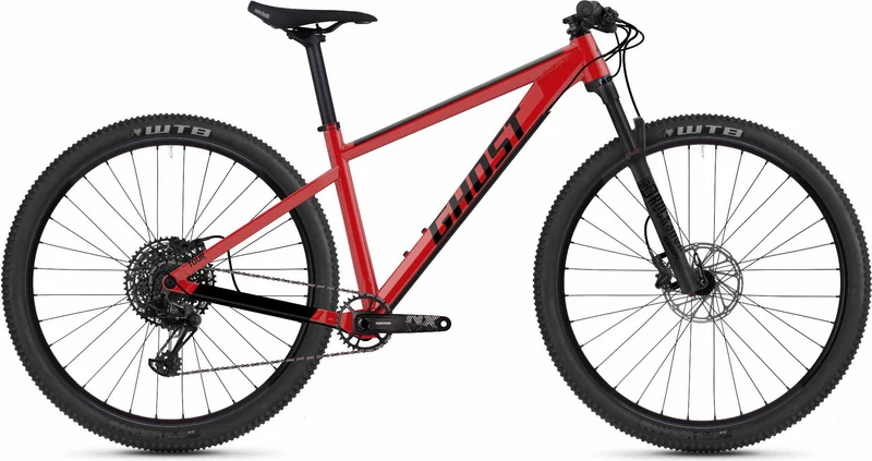 Ghost Nirvana Tour SF Universal 29" MTB-Hardtail riot red / jet black