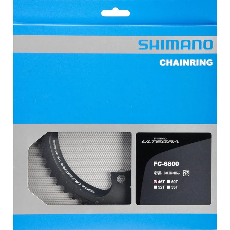 Shimano Kettenblatt 46Z Ult.6800