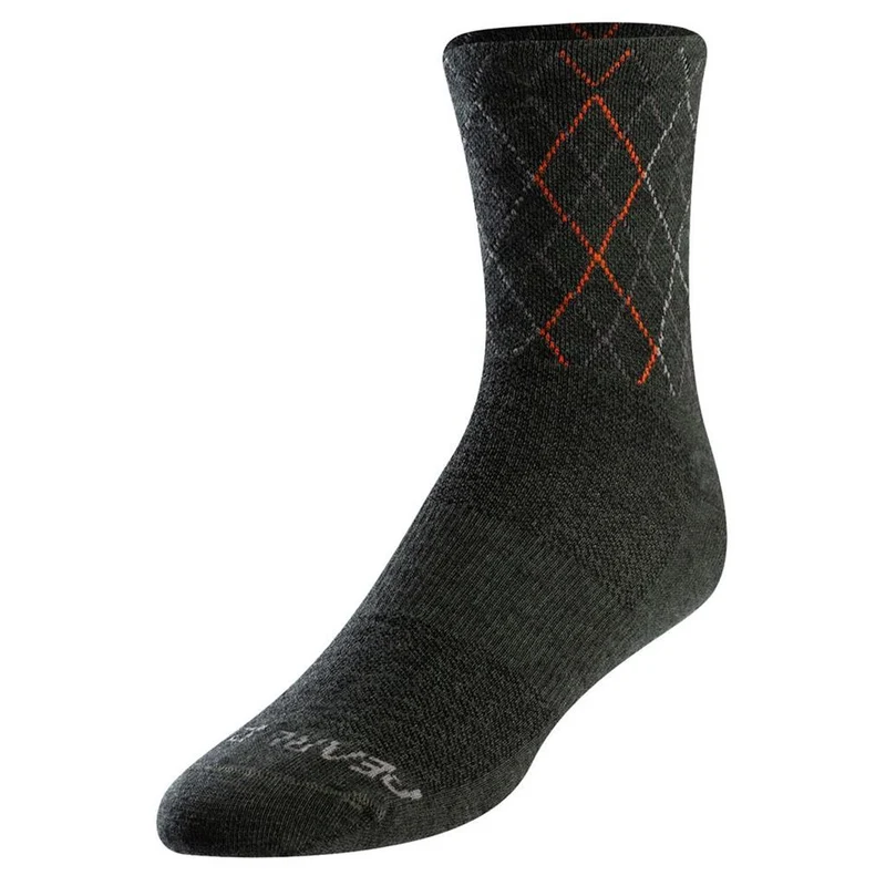 Pearl Izumi Merino Thermal Wool Sock grau/rot XL