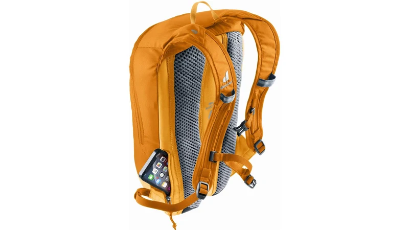 Deuter Junior Bike Kinderrucksack maple-amber 8 L