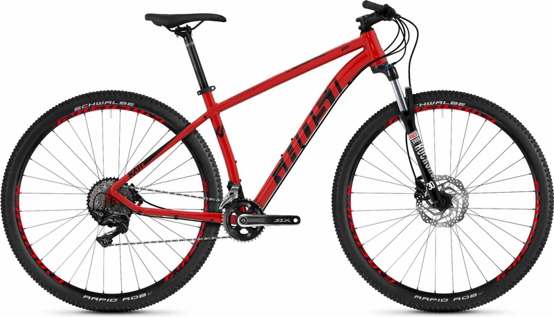 Ghost Kato 7.9 AL U 29" MTB-Hardtail riot red / night black