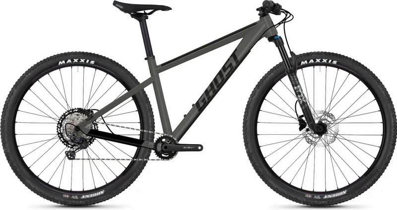 Ghost Nirvana Tour SF Advanced 27,5" MTB-Hardtail rock / jet black