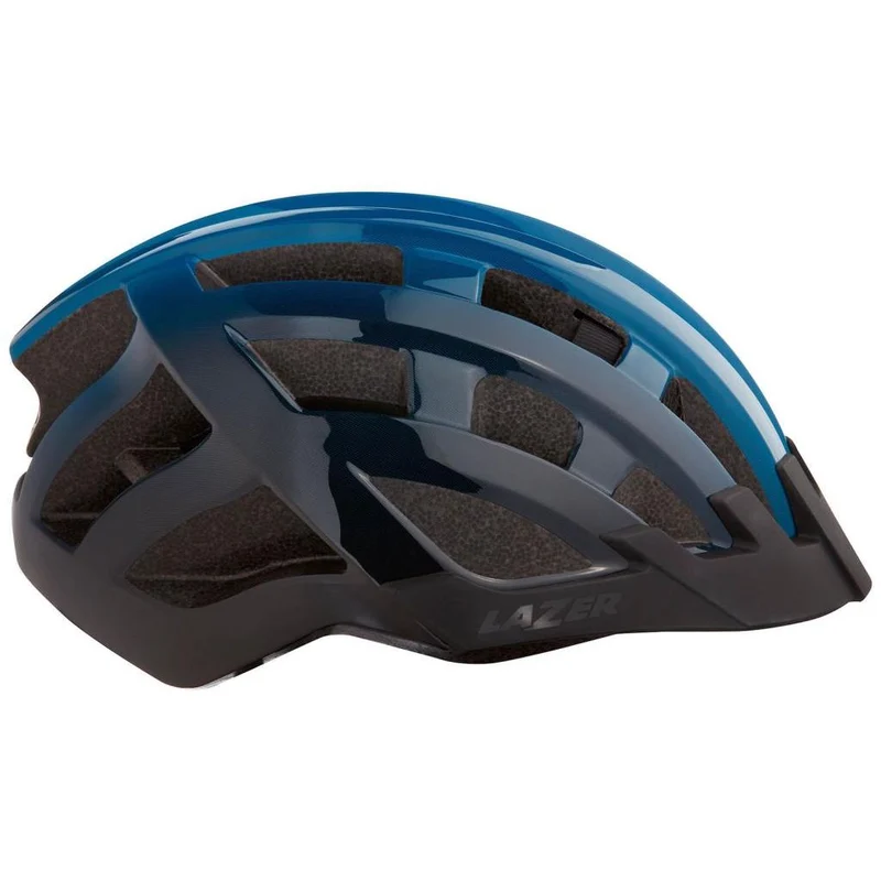 Lazer Compact DLX Led Net Blue Black