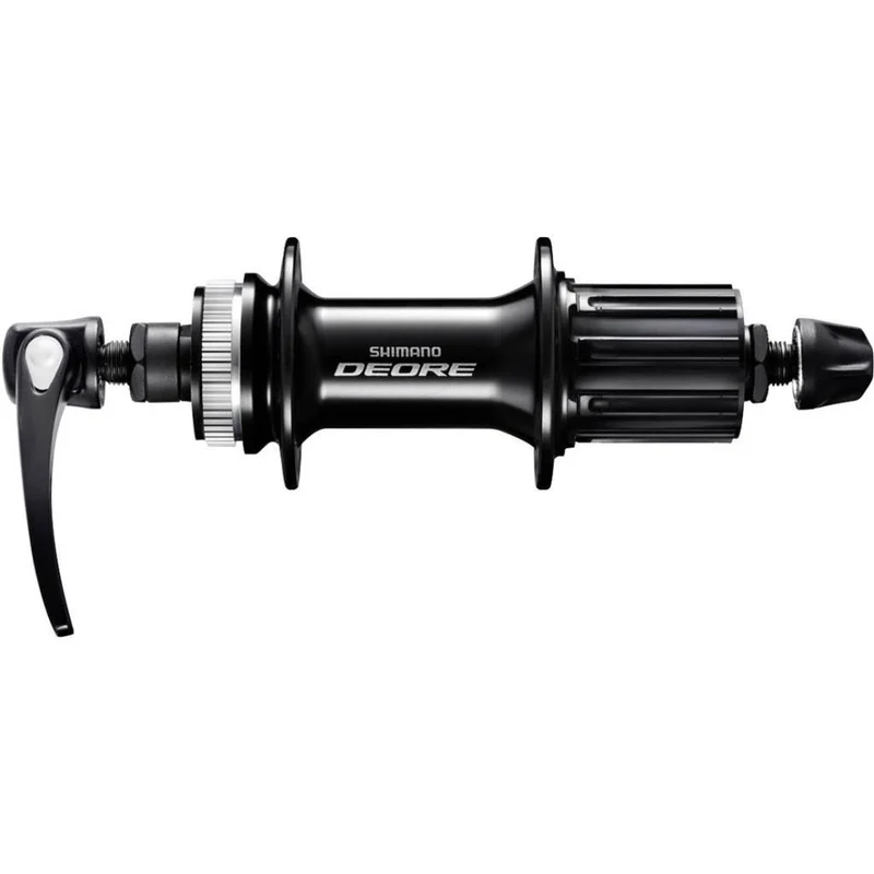 Shimano Hinterrad-Nabe Deore 36L Center-Lock Qr Schwarz