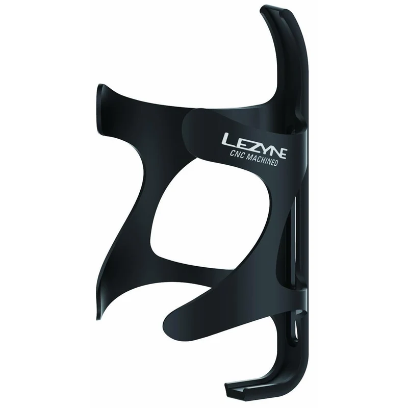 Lezyne Cnc Cage Schwarz Matt Fla.Halt