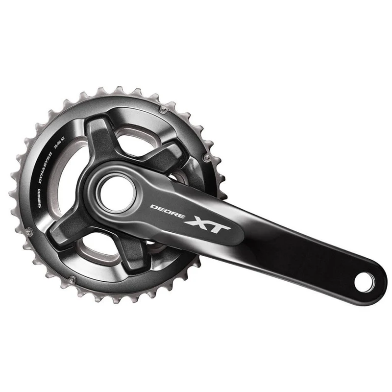 Shimano Kurbelgarnitur XT 165 34-24