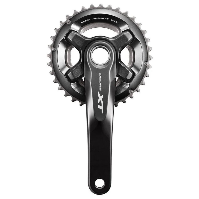 Shimano Kurbelgarnitur XT 170 36-26