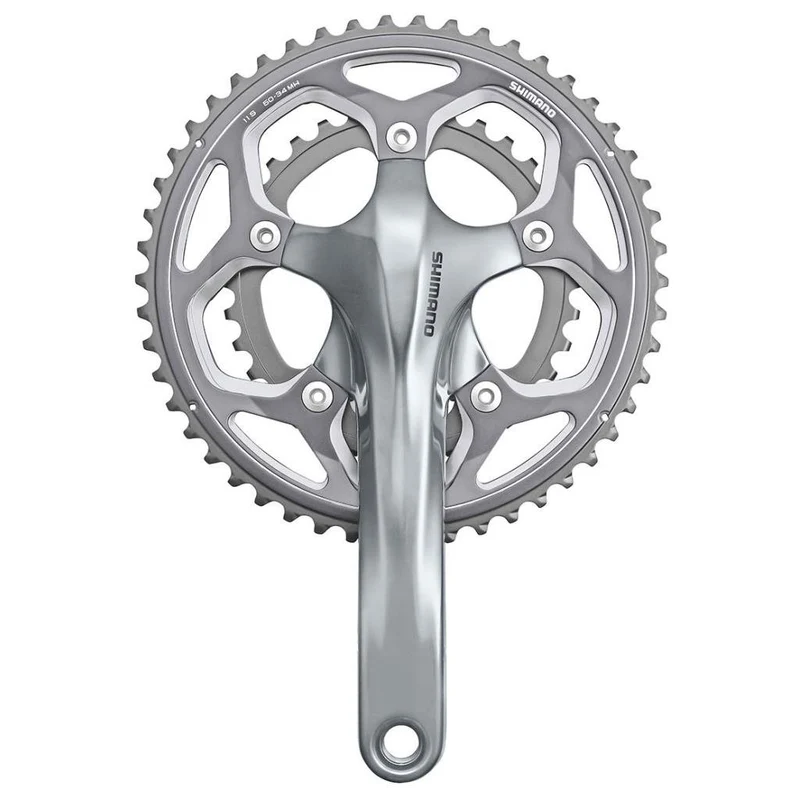 Shimano Kurbelgarnitur Rs500 175 52-36 Silber