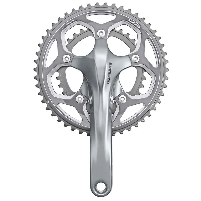 Shimano Kurbelgarnitur Rs500 172 52-36 Silber