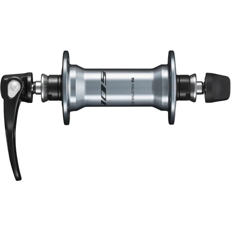 Shimano Vorderradnabe 105 HB-R7000 32 Loch Schnellspanner 100 mm Silber