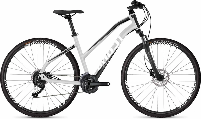 Ghost Square Cross 1.8 AL W Crossrad 28" iridium silver / jet black / star white