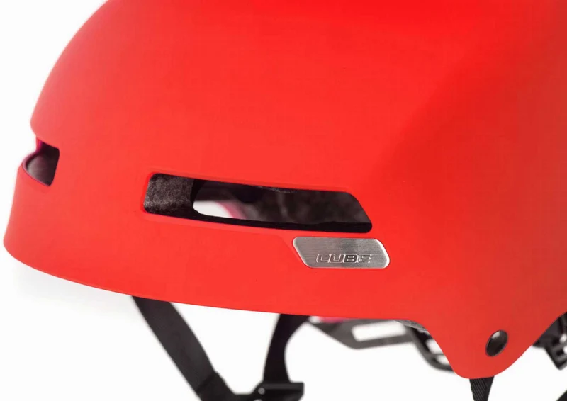 Cube Helm DIRT 2.0 red