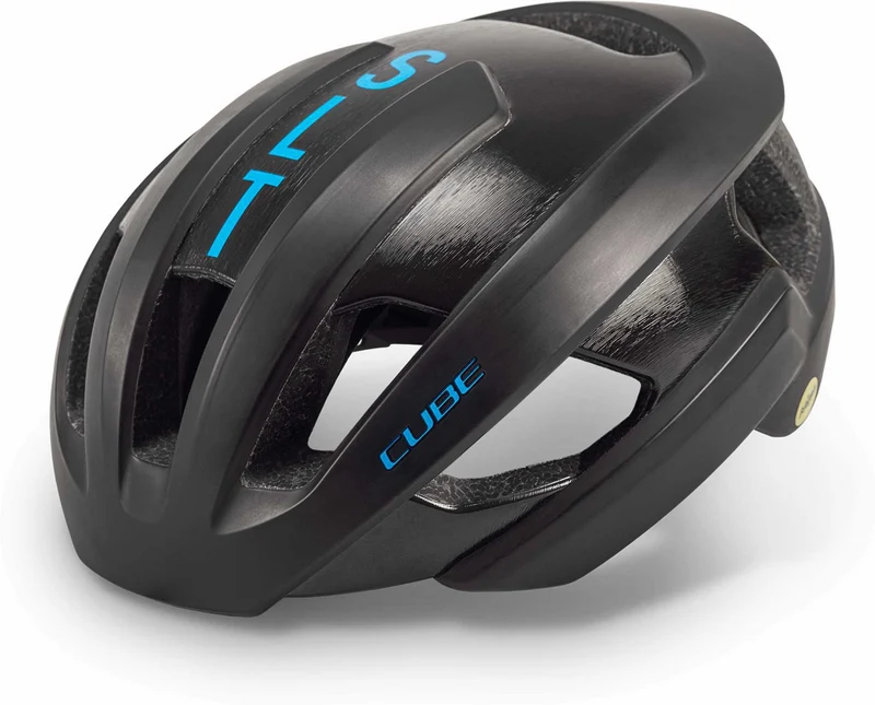 Cube Helm HERON SLT black´n´blue