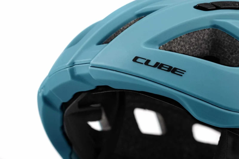 Cube Helm ROAD RACE storm blue