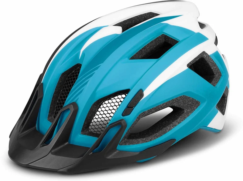 Cube Helm QUEST blue´n´white´n´black