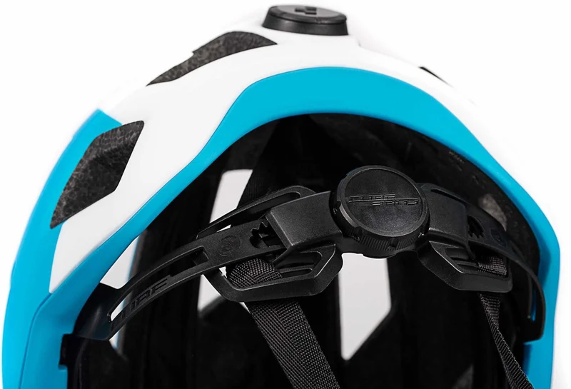 Cube Helm QUEST blue´n´white´n´black