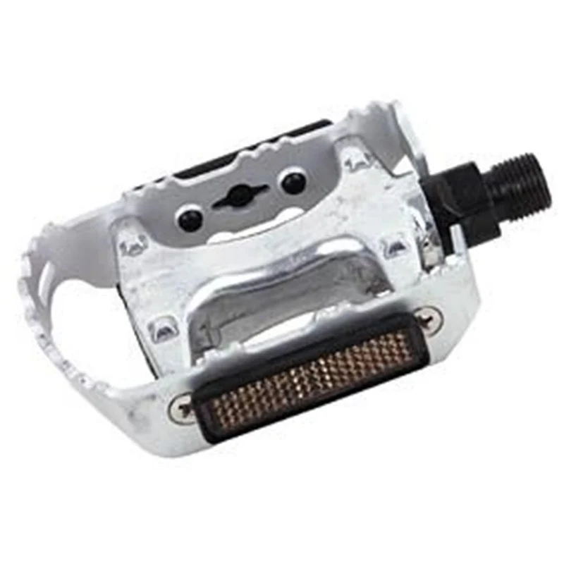 MTB Pedal Alu Silber