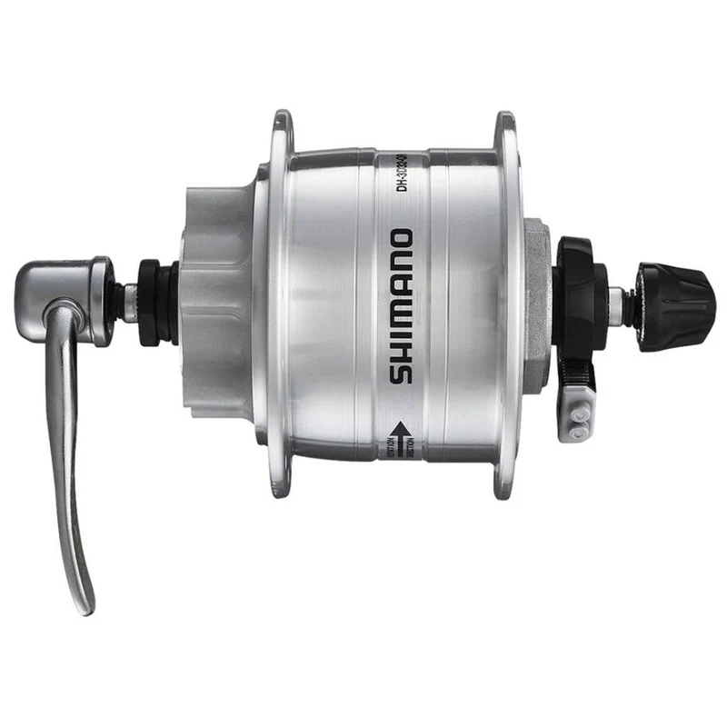 Shimano Nabendynamo 3D32 36L 6L Qr Sil