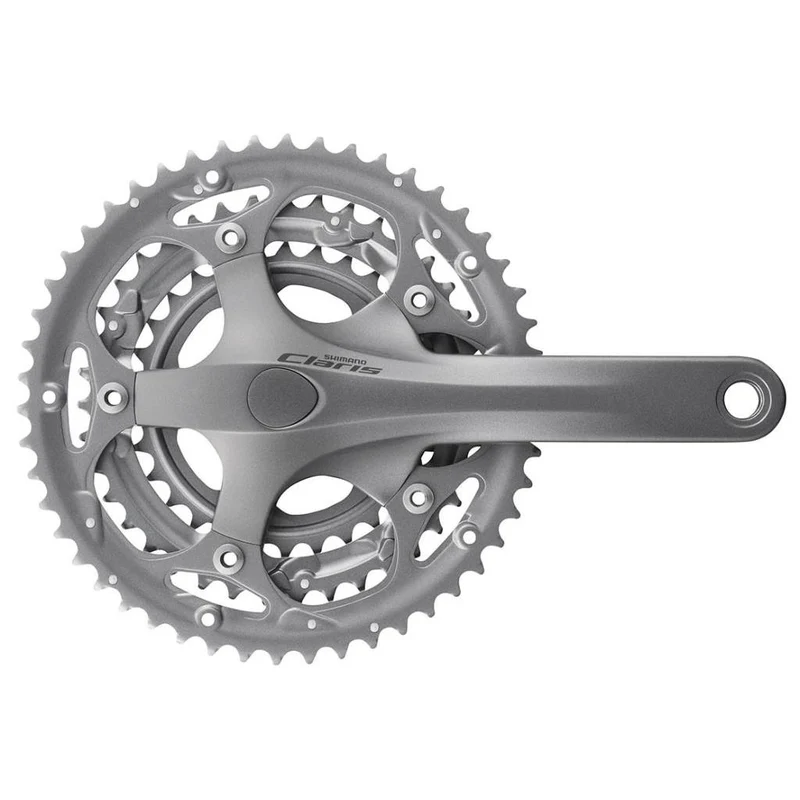 Shimano Kurbelgarnitur Claris 175 50-39-30Sil