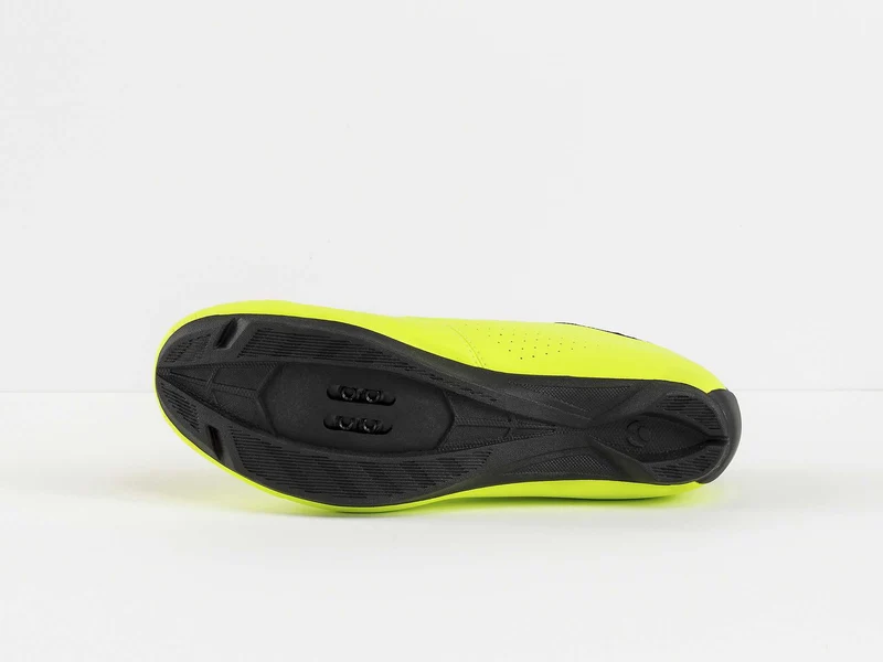 Bontrager Espresso Rennradschuhe visibility yellow