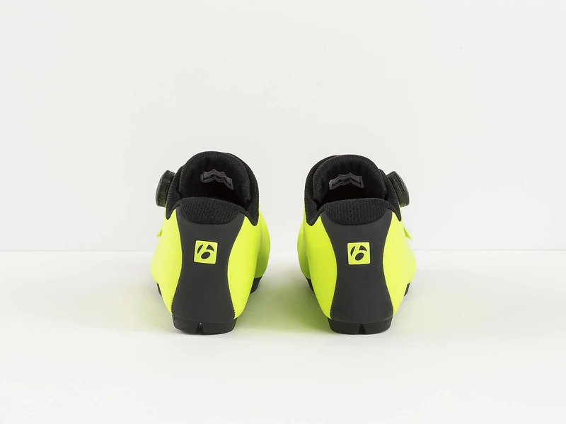 Bontrager Espresso Rennradschuhe visibility yellow