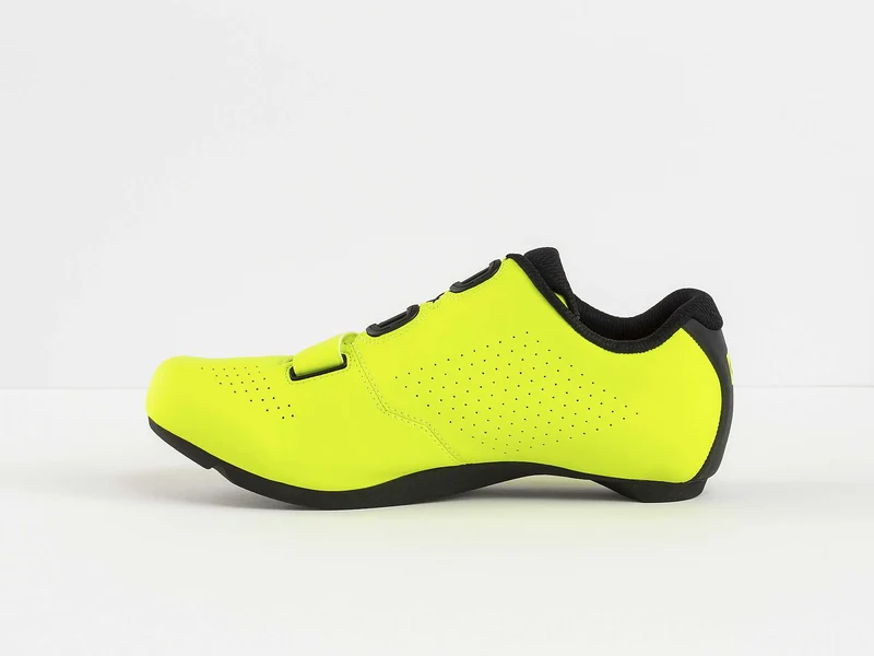 Bontrager Espresso Rennradschuhe visibility yellow
