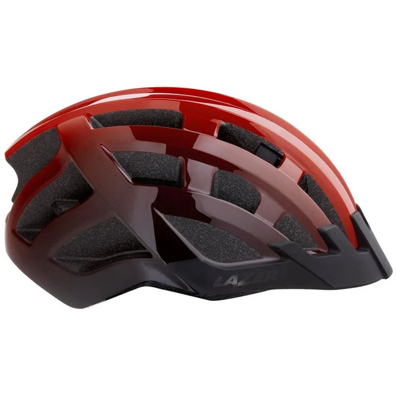 Lazer Compact DLX Led Net Schwarz/Rot