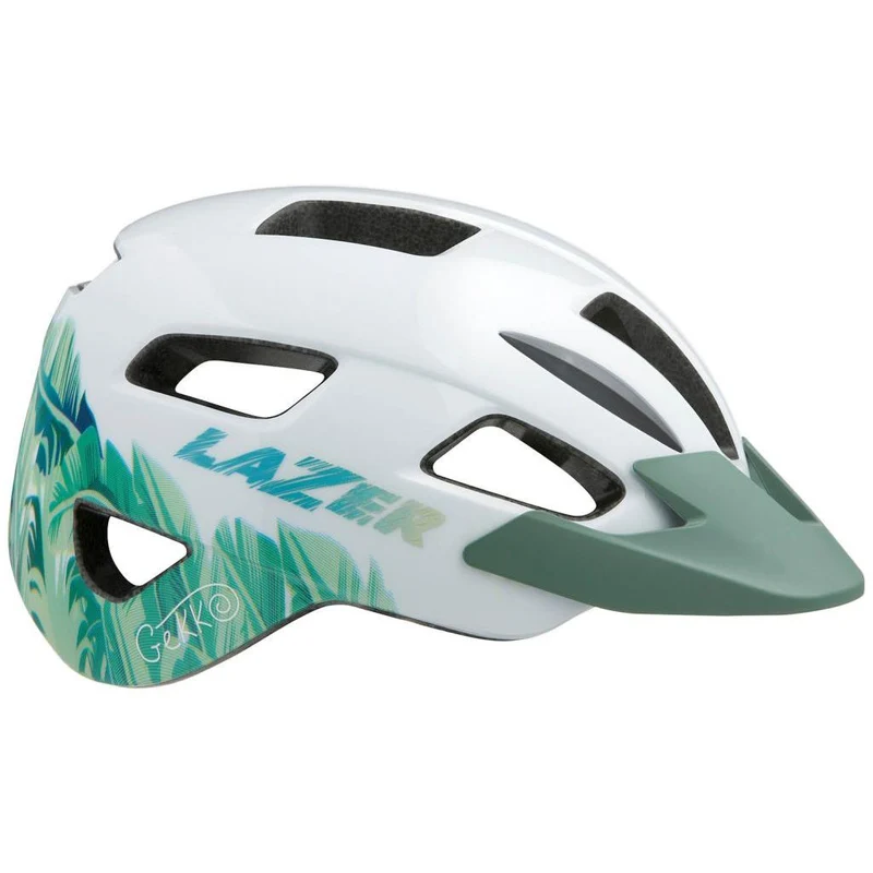 Lazer Gekko +Net White Tropical