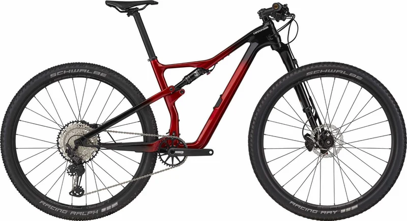 Cannondale Scalpel Carbon 3 Candy Red