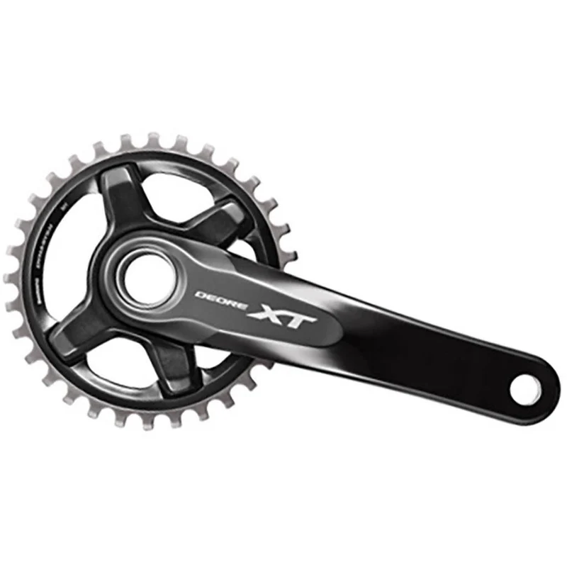 Shimano Kurbelgarnitur XT 170 O.Kbl. 3mm Ob